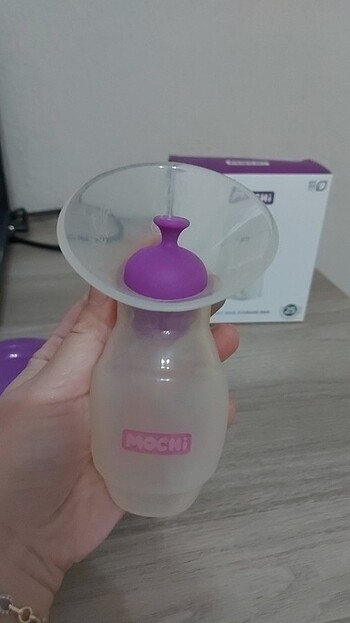Diğer Mochi Göğüs pompası ve poşeti