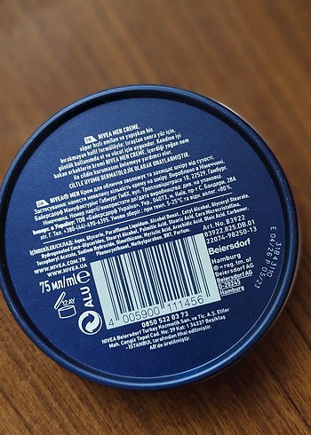 Nivea Men Mavi Krem 75ml - Görsel 3