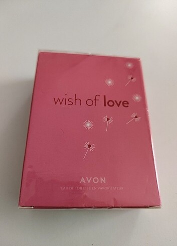 wish of love avon