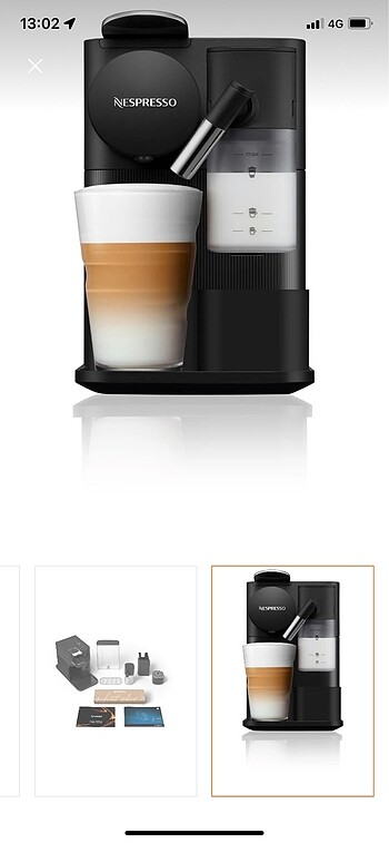 Nespresso lattisima one