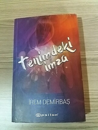 Tenimdeki imza - Genç edebiyat kitabı