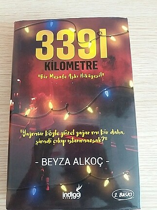 3391 kilometre - genç edebiyatı