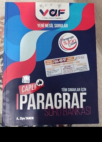 Çap vaf paragraf