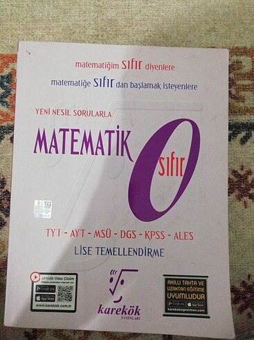 Karekök sıfır matematik 