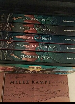 PERCY JACKSON 10. Yıl Özel Seti