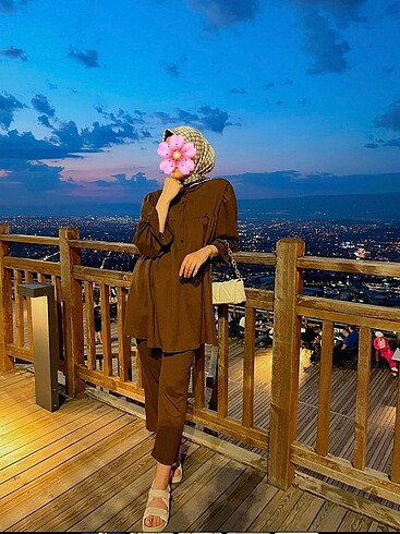 Tesettür takım