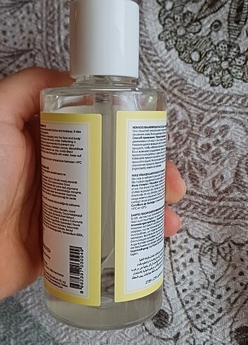Beden Maruderm yağ bazlı temizleyici kuru cilt