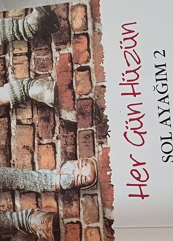 Her Gün Hüzün sol ayağım2