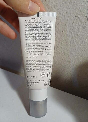 Bioderma Pigmentbio bioderma leke güneş kremi