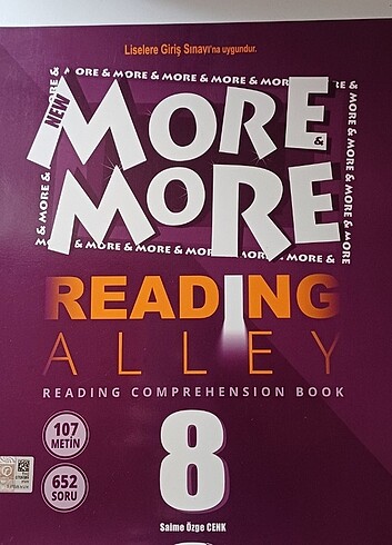 8.Sınıf İngilizce reading kitabı
