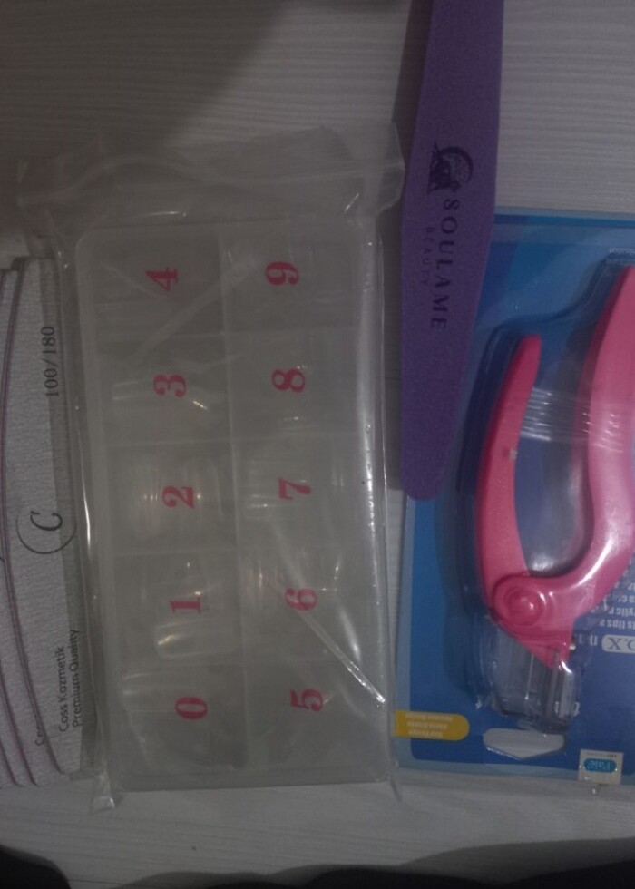 Protez tırnak sarf malzemeleri - Görsel 2