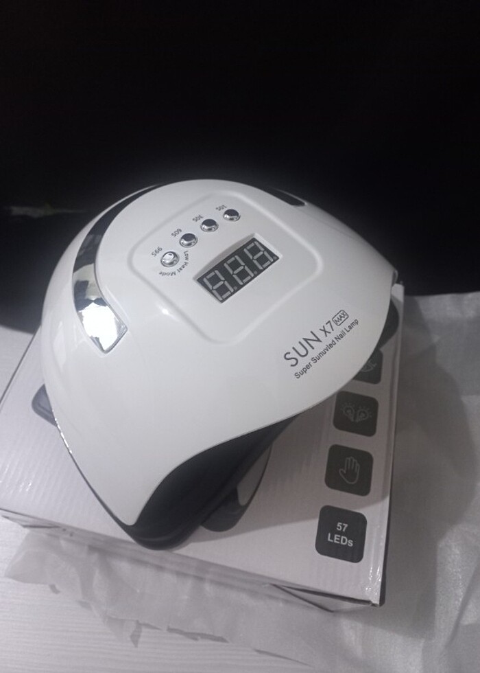 Kalıcı oje UV - Görsel 2