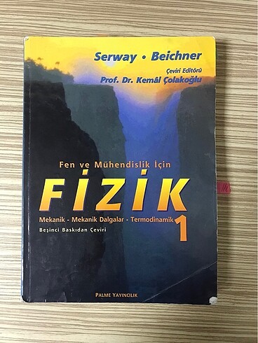 Serway fen ve mühendislik için fizik 1