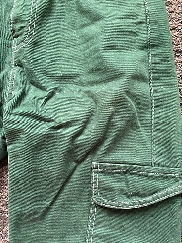 36 Beden yeşil Renk Kargo Pantolon