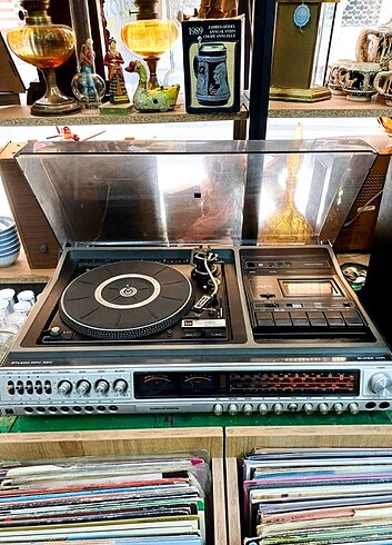 Grundig Süper Hifi 3 in 1 Compact Müzik Seti 