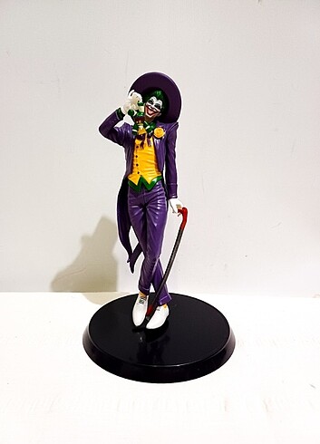 Koleksiyonluk 3D Baskı Joker Figürü 