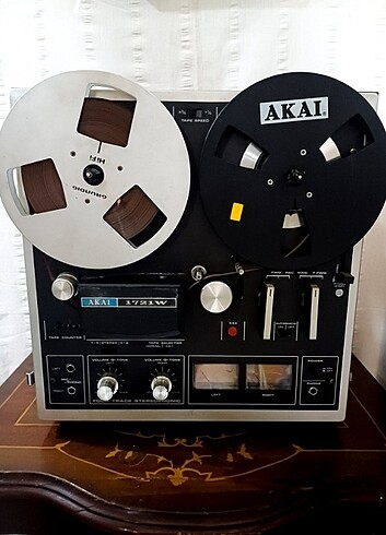 Akai 1721W Profesyonel Makaralı Teyp 