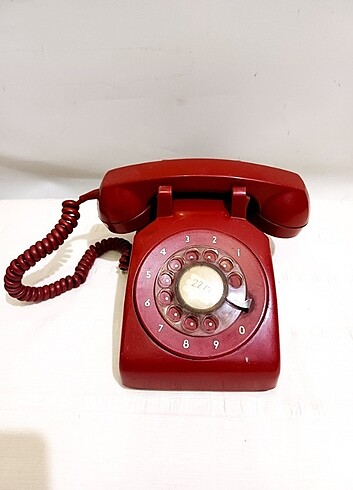 Vintage Northern Electric Çevirmeli Telefon 