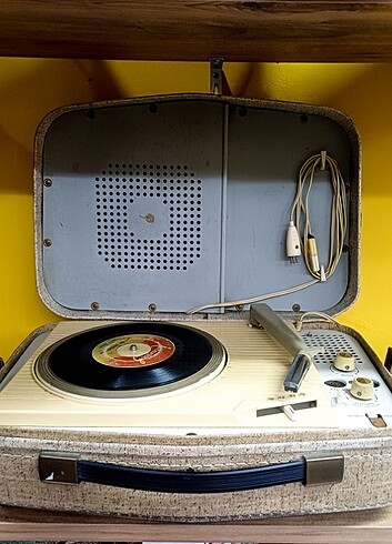 1970's Philips Çanta Plakçalar 