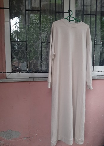 Uzun Kollu Salaş Kadın Elbise
