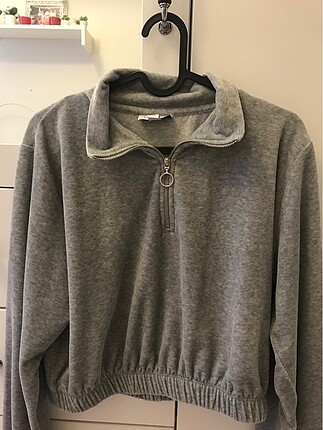 Topshop Kadife sweatshirt