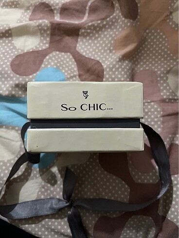 Beden altın Renk So chic kalpli gümüş kolye