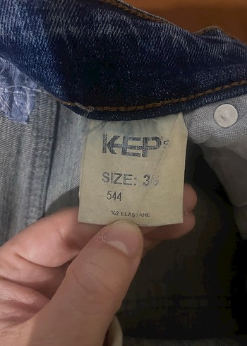 Boyner Keps Erkek Jean - Görsel 4