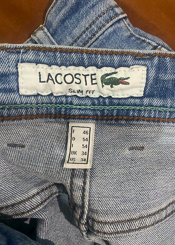 Lacoste Erkek Jean - Görsel 3