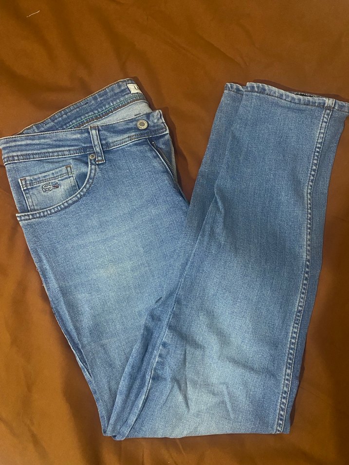 Lacoste Erkek Jean - Görsel 2