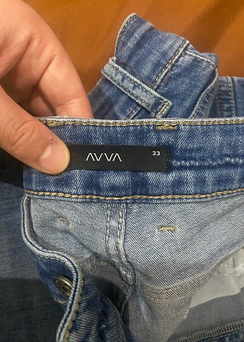 Avva Erkek Jean - Görsel 3