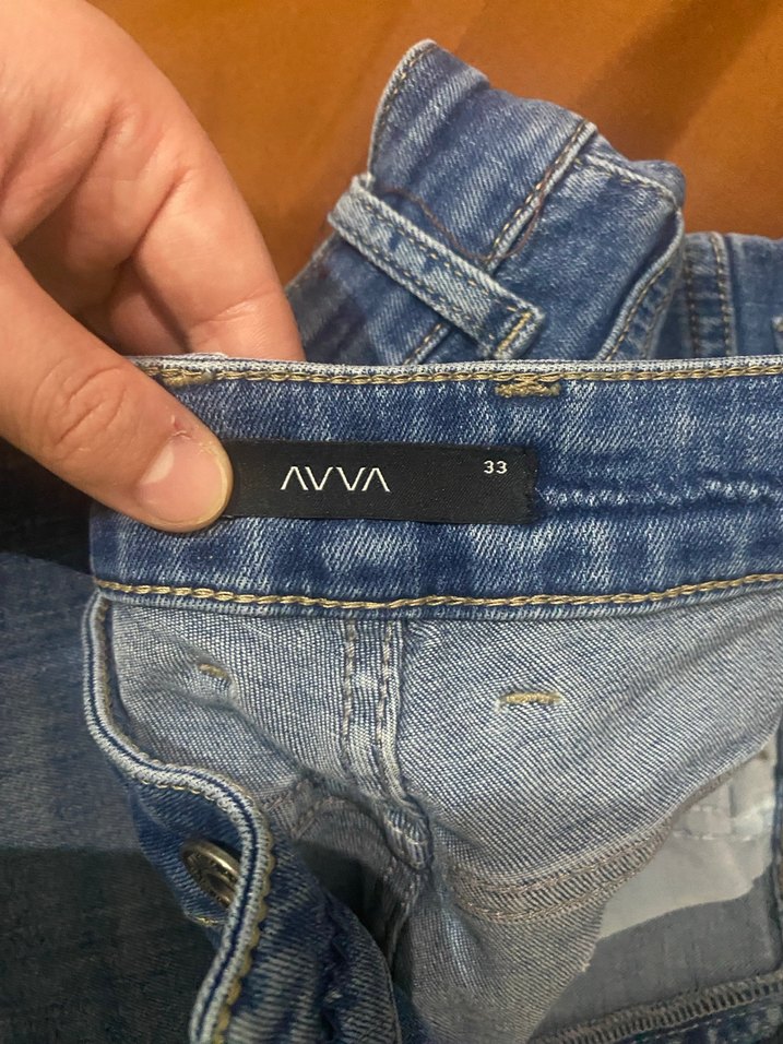 Avva Erkek Jean - Görsel 3