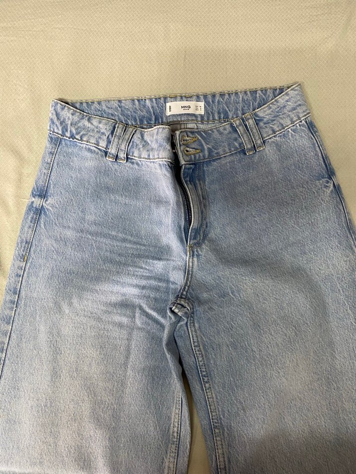 Mango Bol Kot Pantolon - Görsel 2