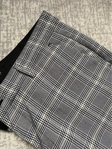 Gri Kumaş Pantolon - Görsel 3