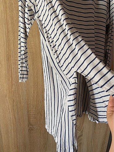 Çizgili Gömlek - Görsel 4