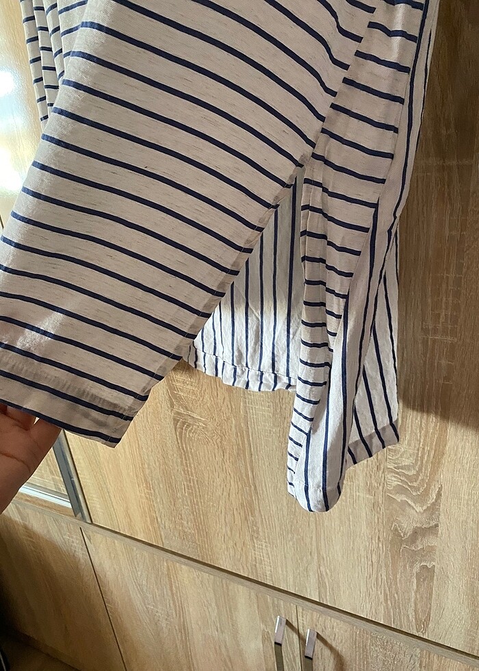 Çizgili Gömlek - Görsel 3