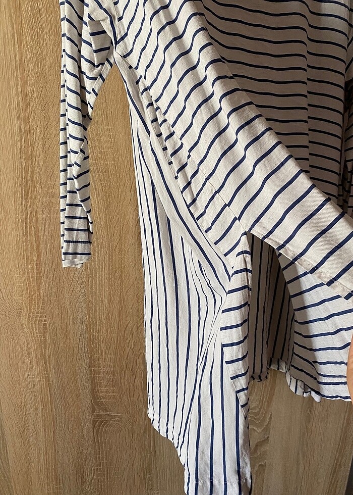 Çizgili Gömlek - Görsel 4