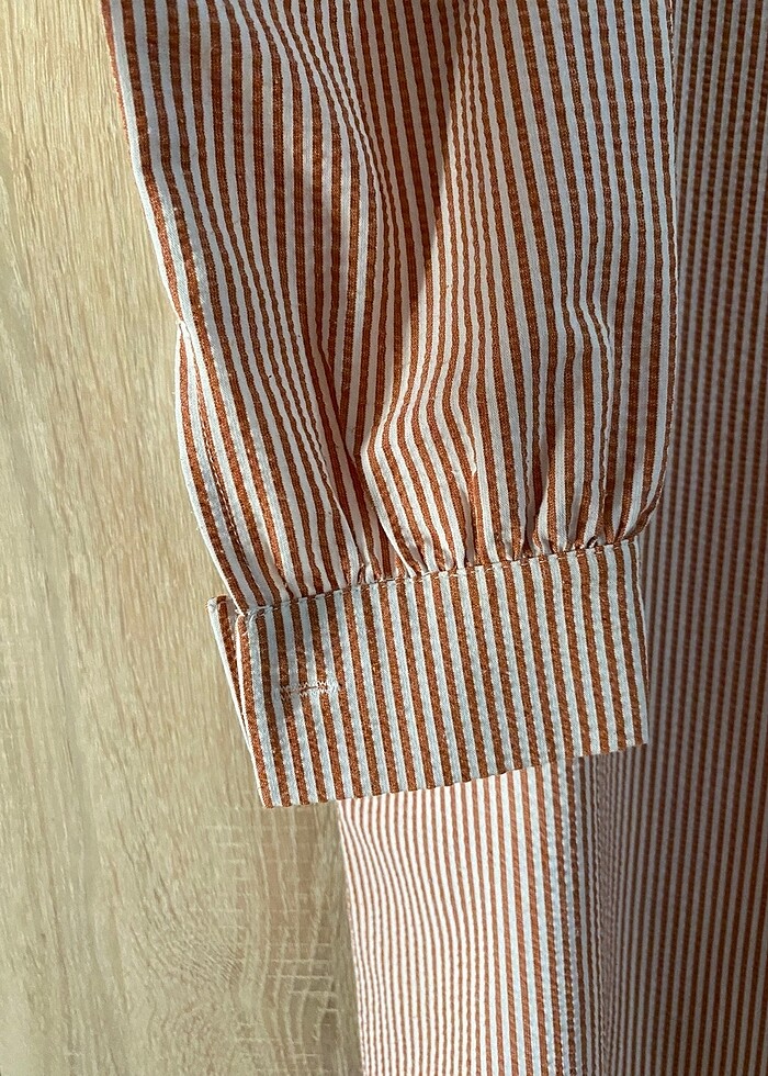 Çizgili Gömlek - Görsel 3