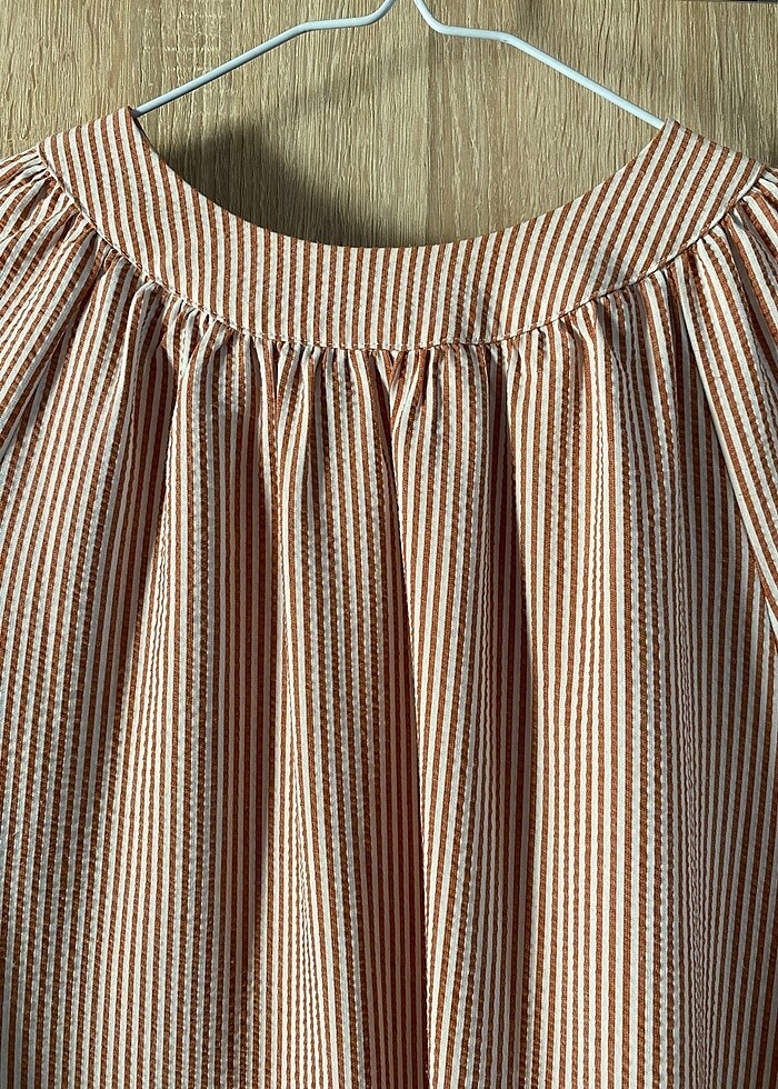 Çizgili Gömlek - Görsel 4