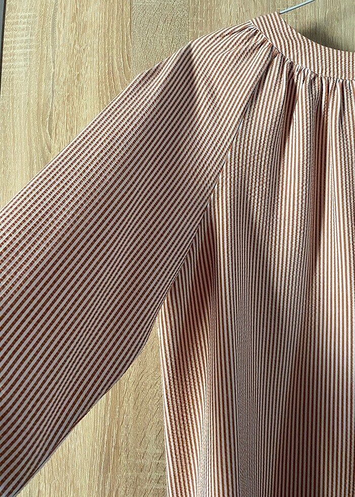 Çizgili Gömlek - Görsel 5