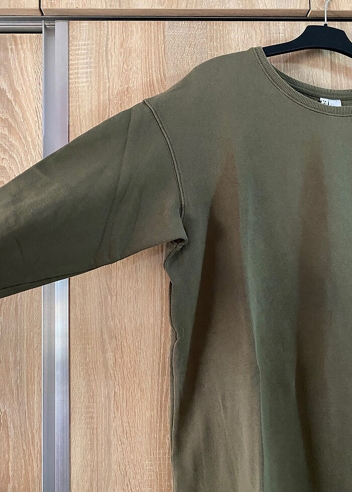 Sweatshirt Elbise - Görsel 2