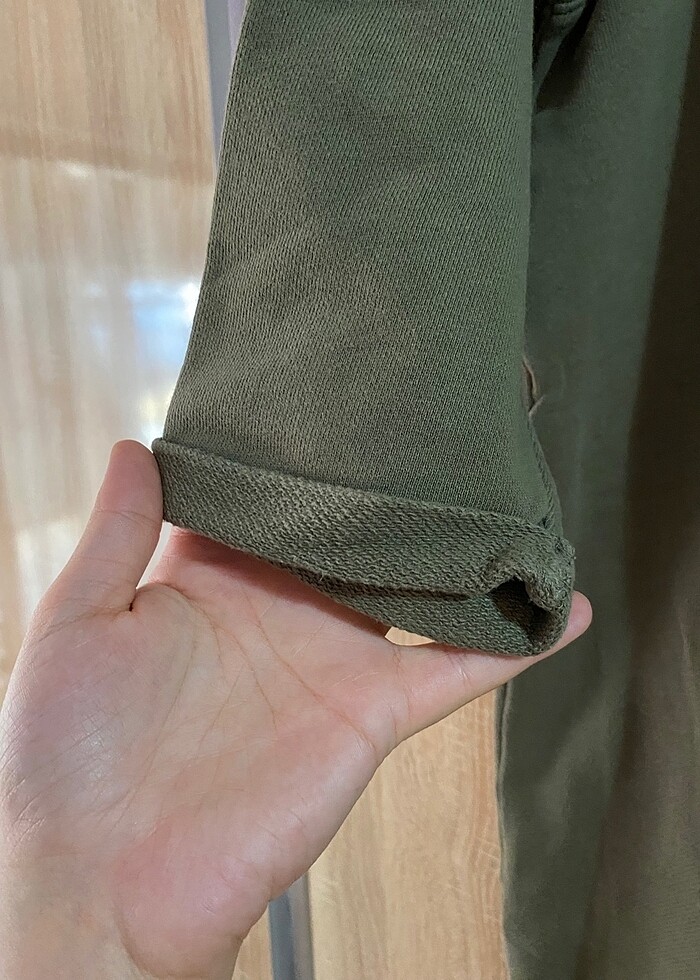 Sweatshirt Elbise - Görsel 3