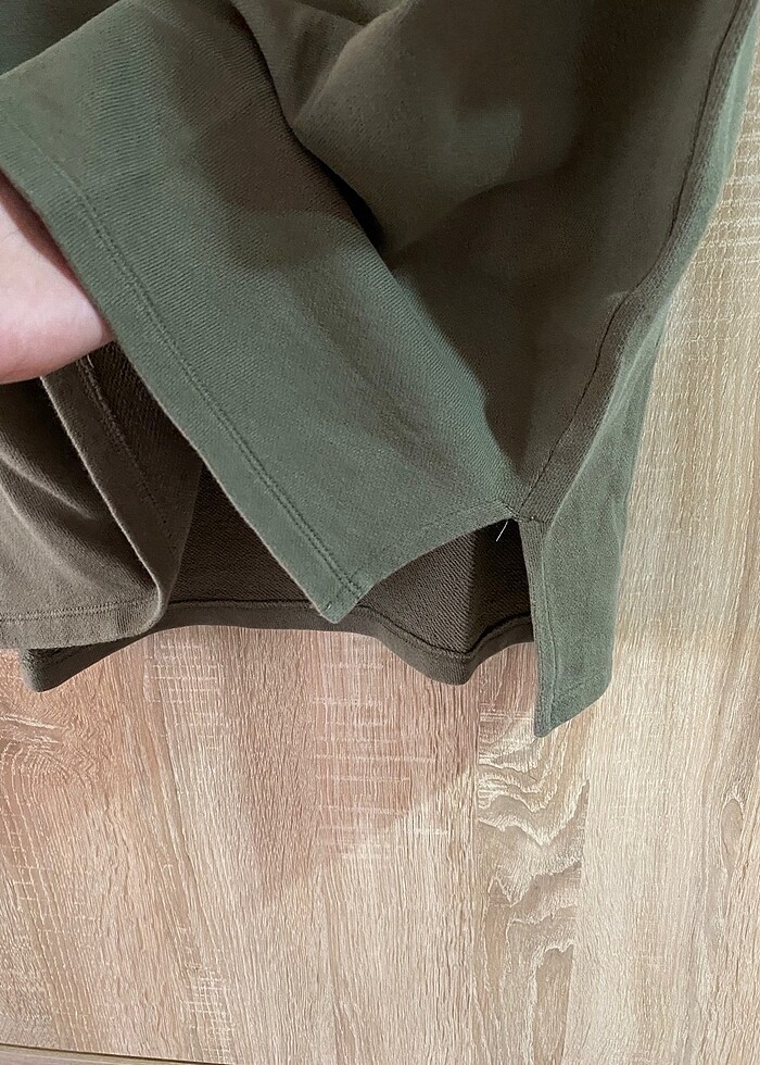 Sweatshirt Elbise - Görsel 4