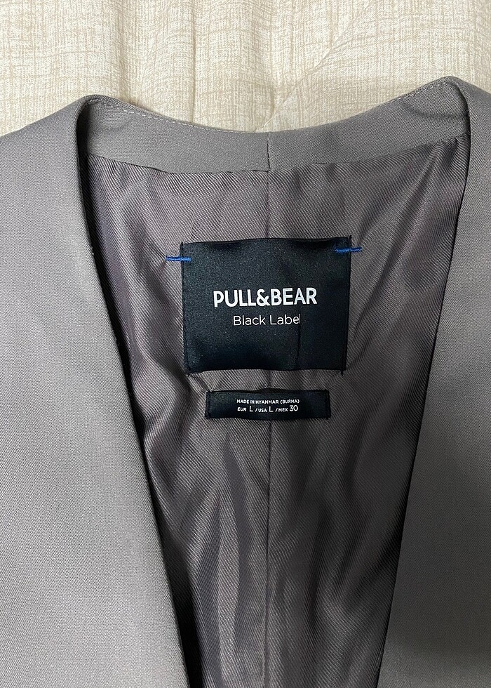 Blazer Yelek - Görsel 3