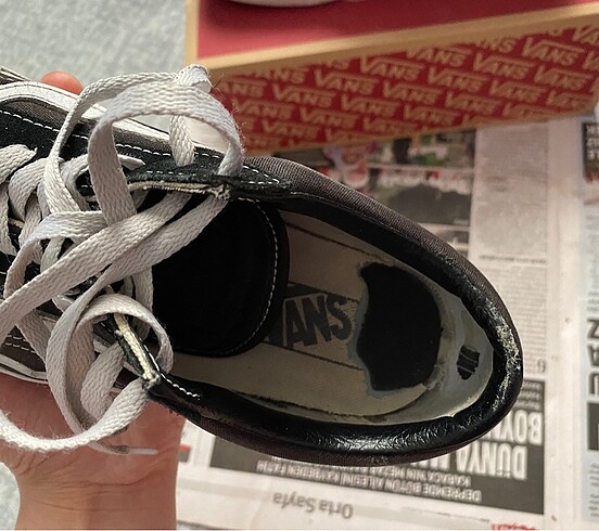 39 Beden siyah Renk Vans Old Skool