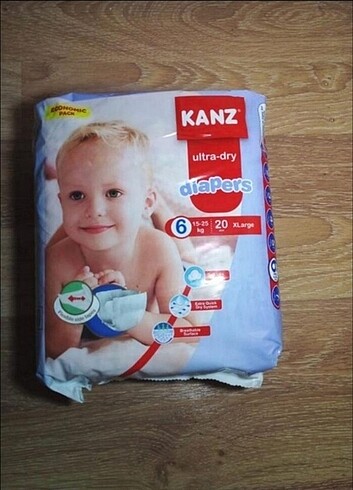 6 paket kanz 
