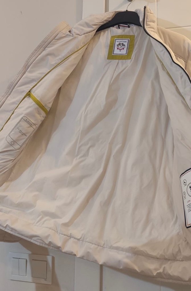 Sıfır Ayarında Az Kullanılmış Erkek Mont - Görsel 4