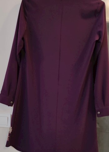 Hiç Kullanılmamış Sıfır Mor Kadın Tunik - Görsel 4