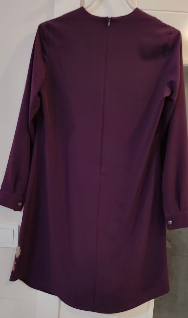 Hiç Kullanılmamış Sıfır Mor Kadın Tunik - Görsel 4