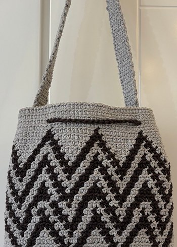 El Örgüsü Wayuu Çanta Sipariş Üzerine Farklı Renklerde Örülür - Görsel 2