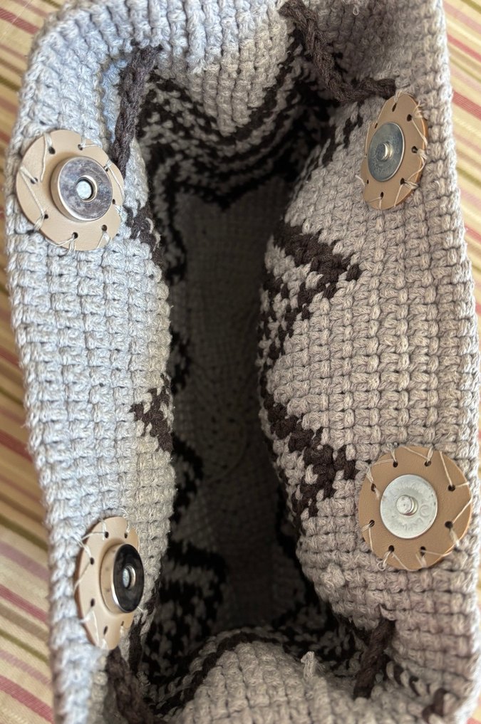 El Örgüsü Wayuu Çanta Sipariş Üzerine Farklı Renklerde Örülür - Görsel 3